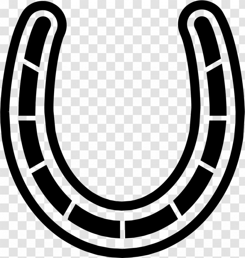 Horseshoe Clip Art - Rim - Horse Transparent PNG