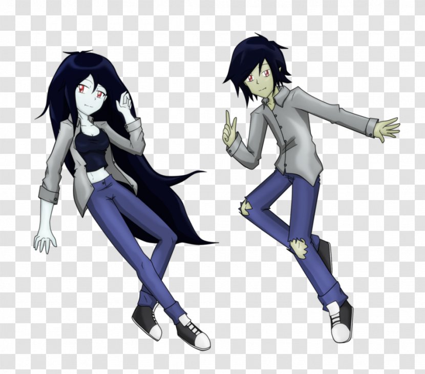 Marceline The Vampire Queen Drawing Fionna And Cake Marshall Lee - Cartoon - Frame Transparent PNG