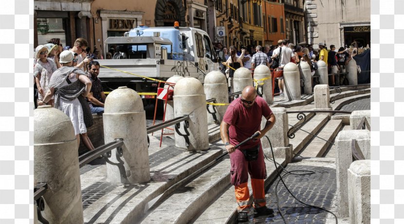 Trevi Fountain Transport Manutenzione Straordinaria Tourism - Street - Fontana Di Transparent PNG