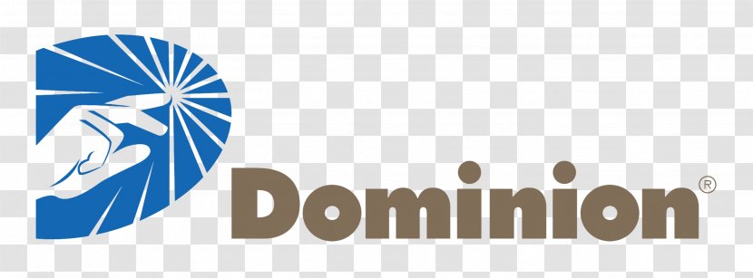 Logo Dominion Virginia Power Surry Station East Ohio Gas Brand - Blue - Business Transparent PNG