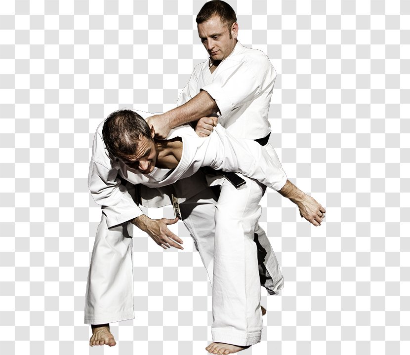 Ashida Kim Karate Self-defense Dobok Hapkido - Cartoon Transparent PNG