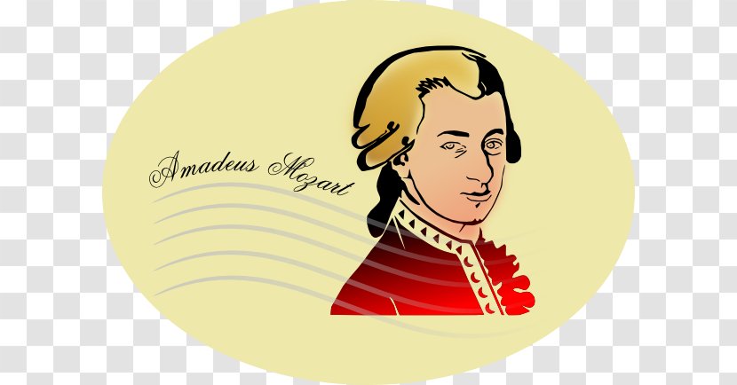 Wolfgang Amadeus Mozart Clip Art Vector Graphics Composer Openclipart - Bob Marley Family Transparent PNG
