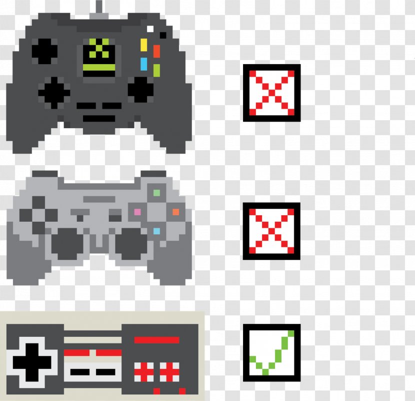 Terraria Video Game Controllers Xbox One - Area - 8 BIT Transparent PNG