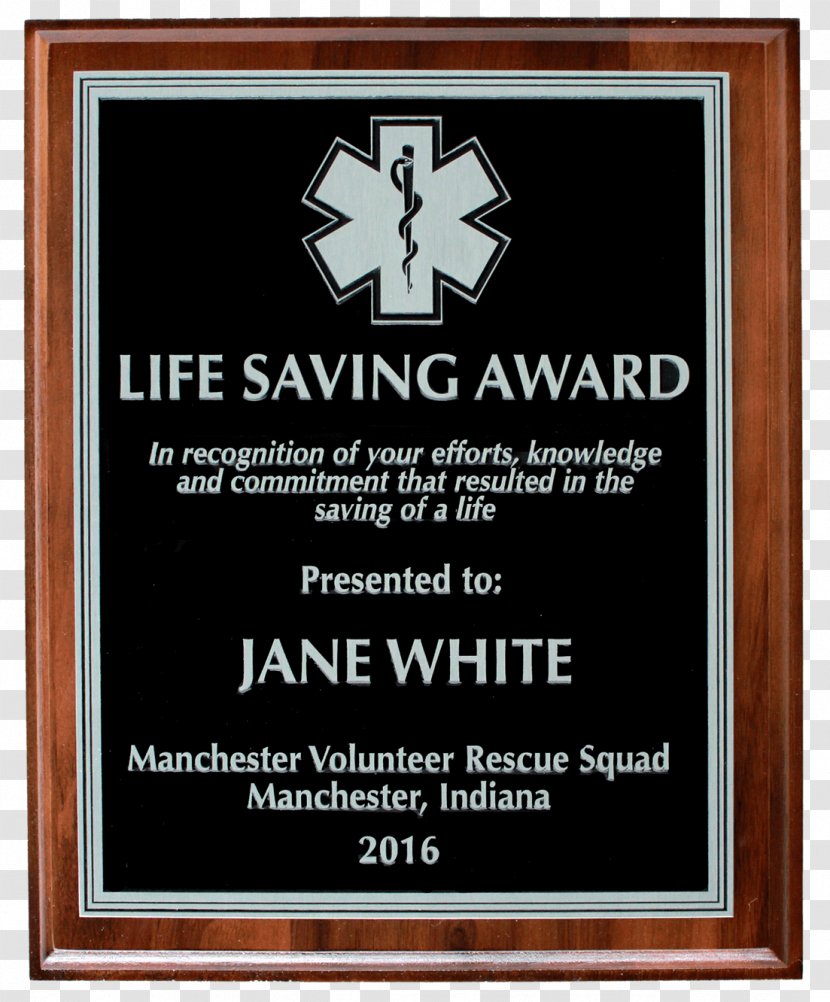 Star Of Life Picture Frames Emergency Medical Services Font - Markers Transparent PNG