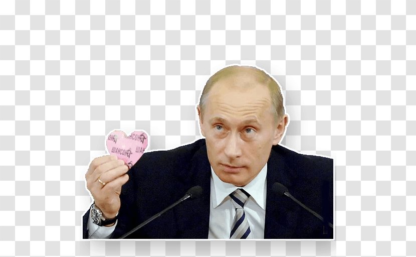 Vladimir Putin Russia Telegram Sticker United States - Instant Messaging Transparent PNG