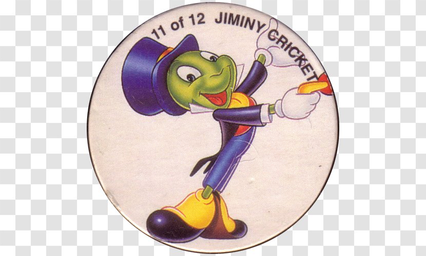 Jiminy Cricket Disney Tsum Pizza - Pinocchio Transparent PNG