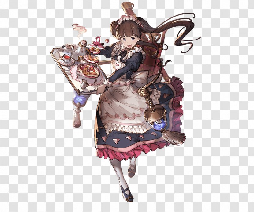 Granblue Fantasy Cygames Character Design Social-network Game - Concept Art Transparent PNG