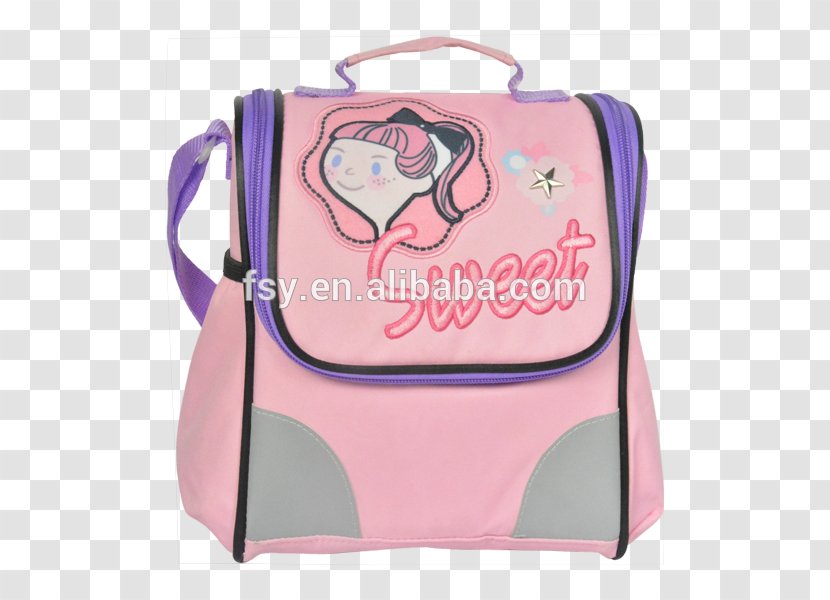Handbag Hand Luggage Brand - Pink - Design Transparent PNG