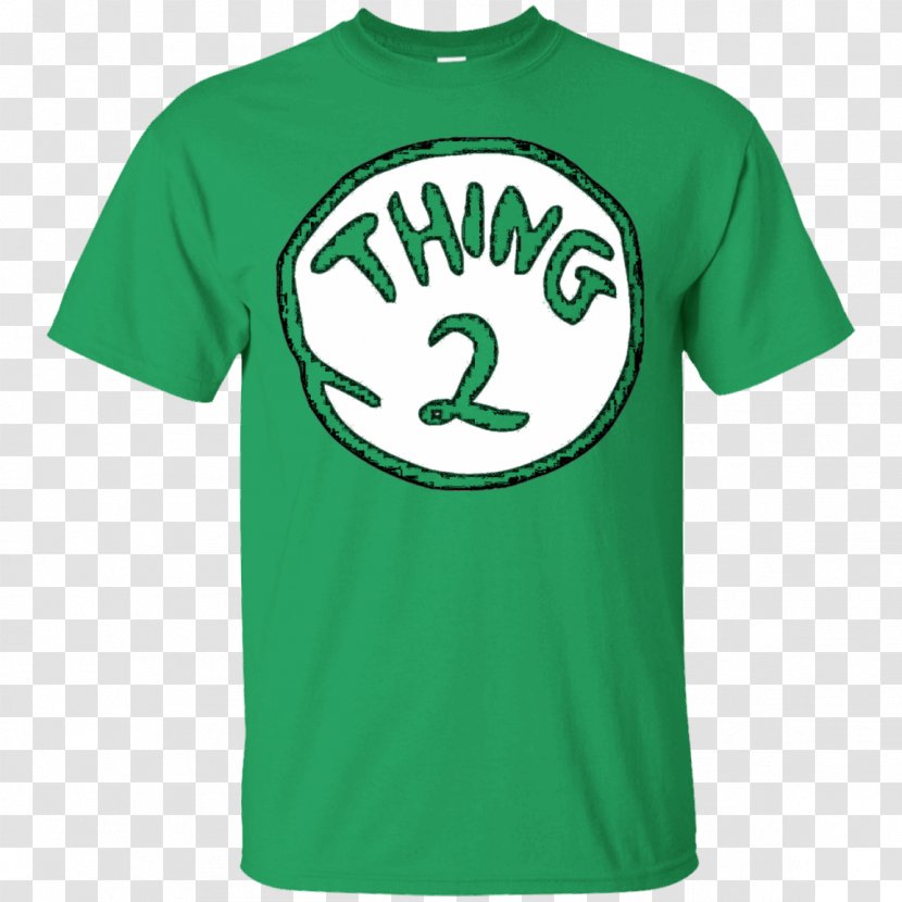 Thing Two T-shirt One Hoodie Sleeve Transparent PNG