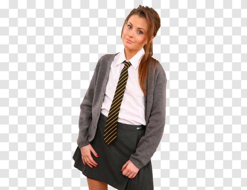 Blazer School Uniform Tartan Formal Wear Suit - Flower Transparent PNG