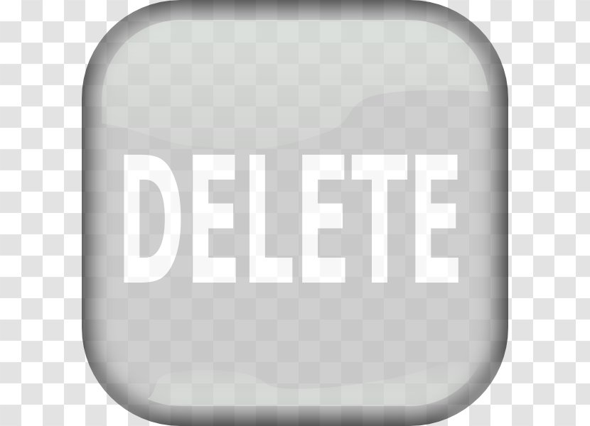 Reset Uninstaller Computer Program Avira Clip Art - Delete Button Transparent PNG