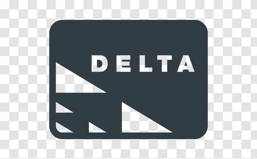Delta Air Lines Credit Card Payment Money - Text Transparent PNG