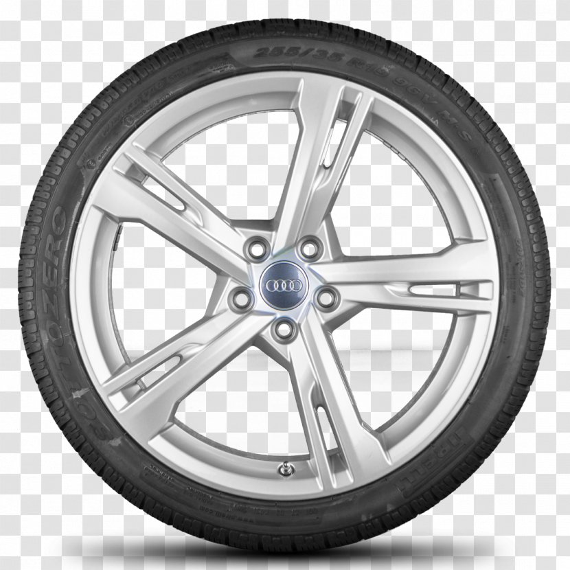 Alloy Wheel Audi S5 Tire Car - Bicycle Wheels - Tyre Transparent PNG