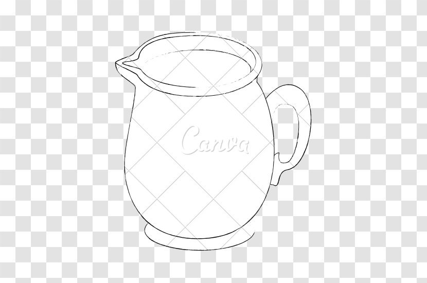 Food Storage Containers Product Design /m/02csf Drawing Line Art - Cup - Milk Clipart Transparent PNG