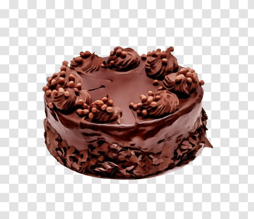 Chocolate - Cake - Dish Frozen Dessert Transparent PNG