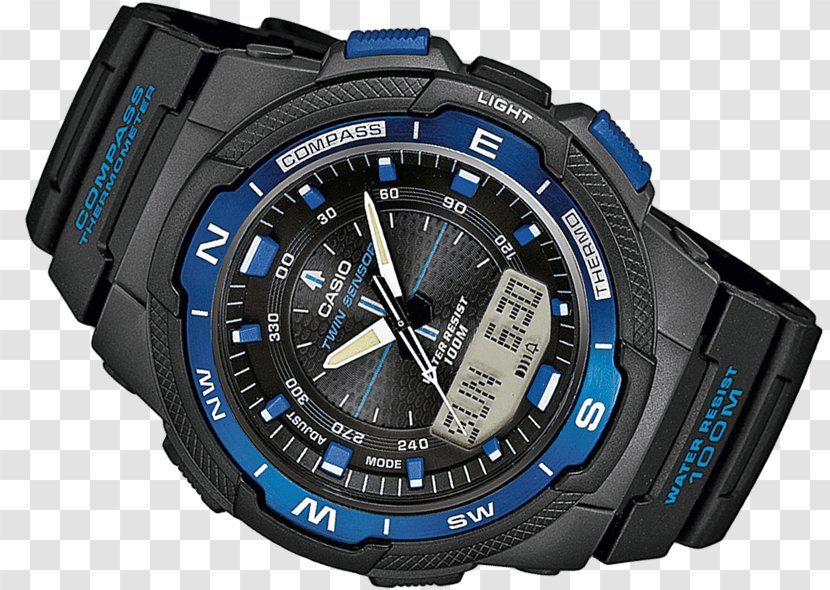 Watch Casio G-Shock AW-591 Allegro Pro Trek - Hardware Transparent PNG