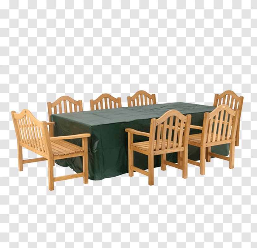 Table Rectangle Chair - Furniture Transparent PNG