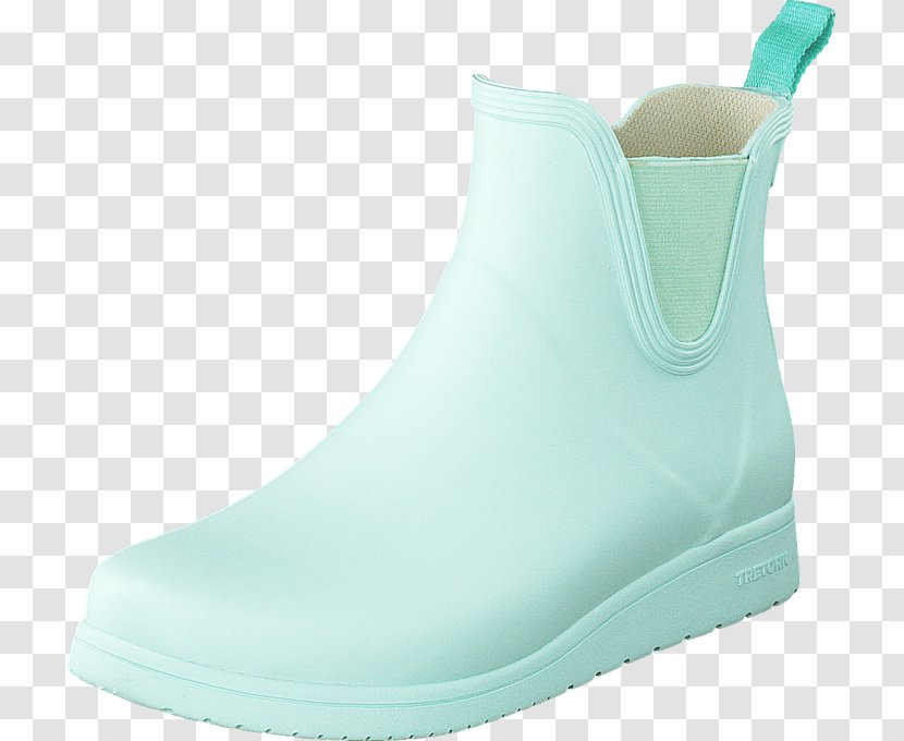 Boot Shoe Walking - Aqua Transparent PNG