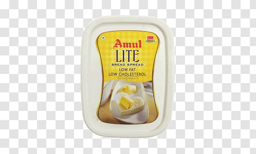 Cream Milk Amul Spread Bread - Dairy Product Transparent PNG