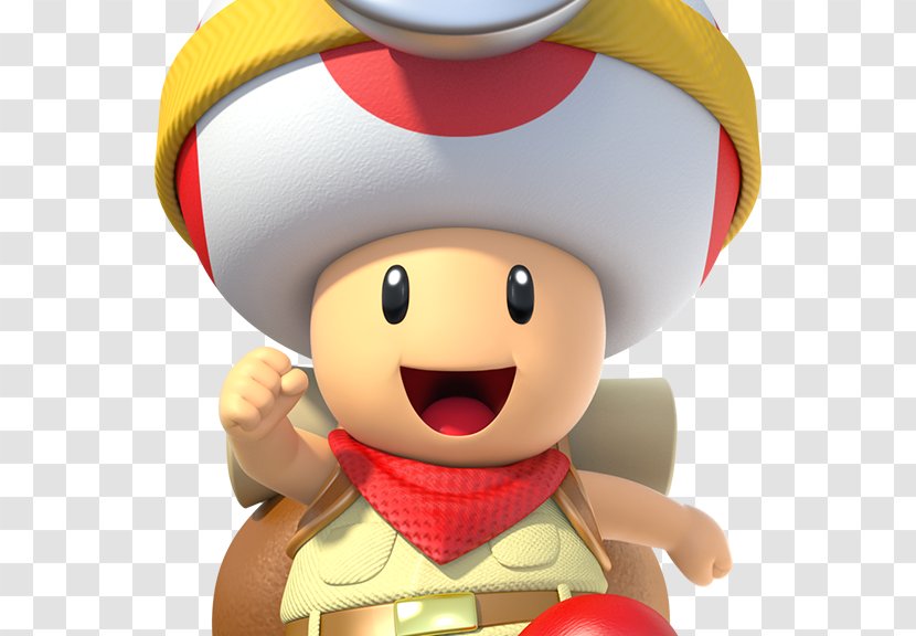 Captain Toad: Treasure Tracker Nintendo Switch Wii U Super Mario 3D World Odyssey - Cartoon Transparent PNG