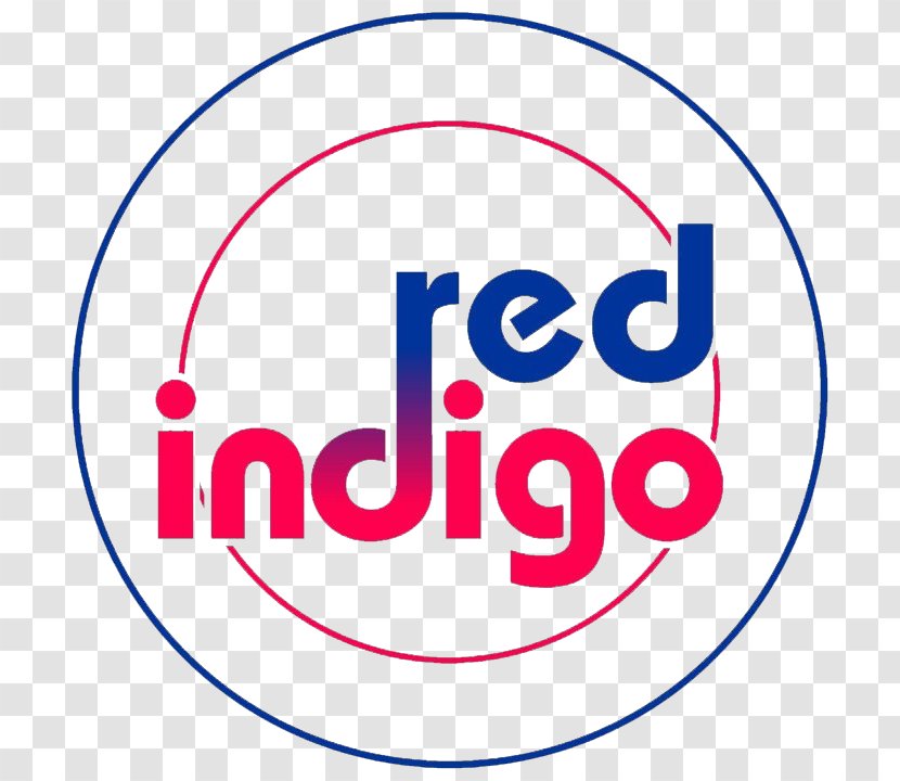 Red Indigo Indian Cuisine Logo Brand - Circle Transparent PNG