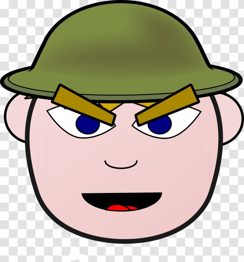 Soldier Army Clip Art - Cartoon - Soldiers Transparent PNG