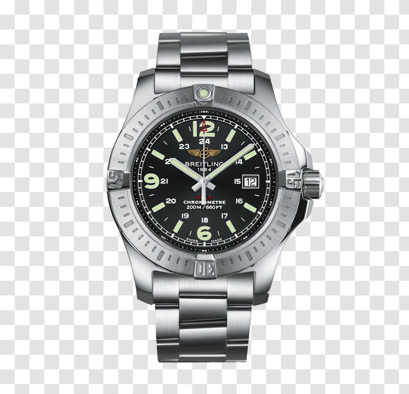 Breitling SA Watch Chronograph Chronomat Movement - Retail Transparent PNG