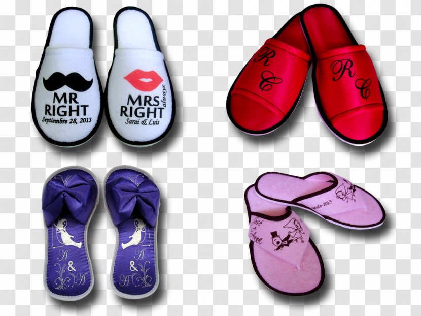 Slipper Quinceañera Flip-flops Fiesta De Quince Años En México Sandal - Flip Flops Transparent PNG