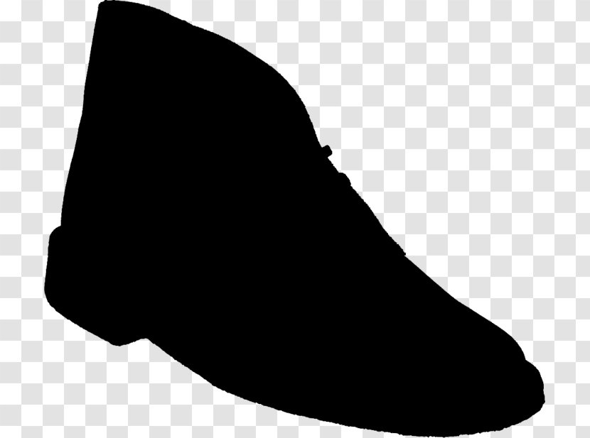 Shoe Clip Art Walking Black M - Blackandwhite - Boot Transparent PNG