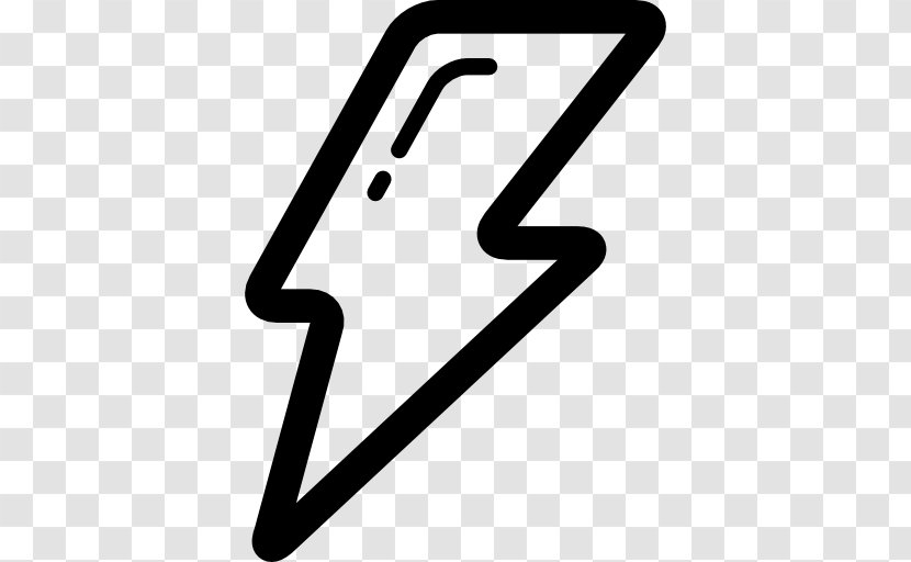 Lightning - Text - Logo Transparent PNG