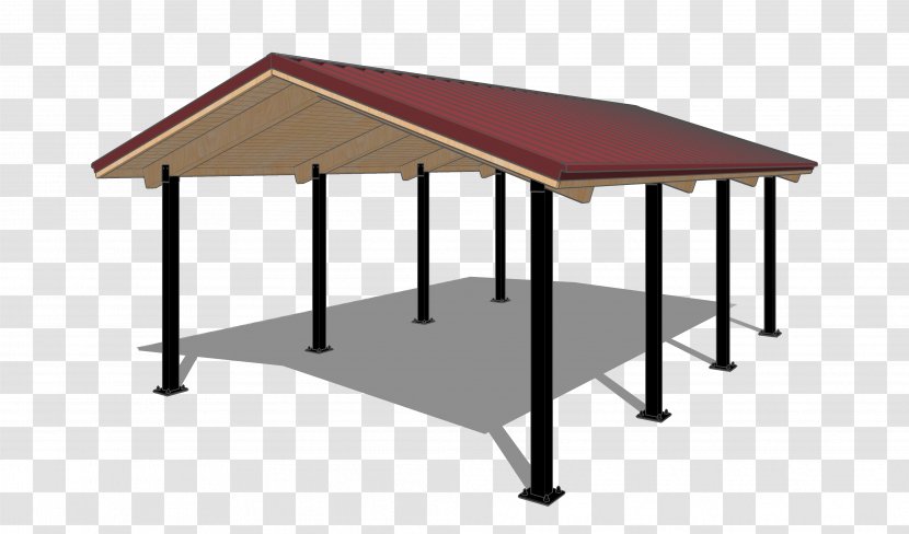 Gable Roof Table Shed - Building - Pavilion Transparent PNG