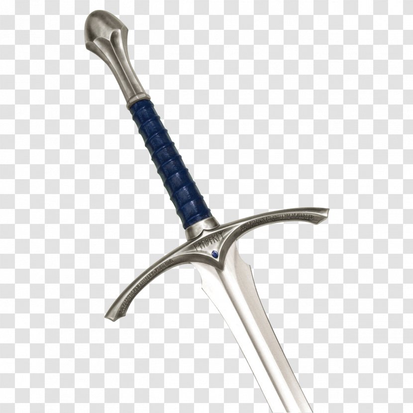 Gandalf Frodo Baggins Aragorn The Lord Of Rings: Third Age Legolas - Glamdring - Sword Transparent PNG