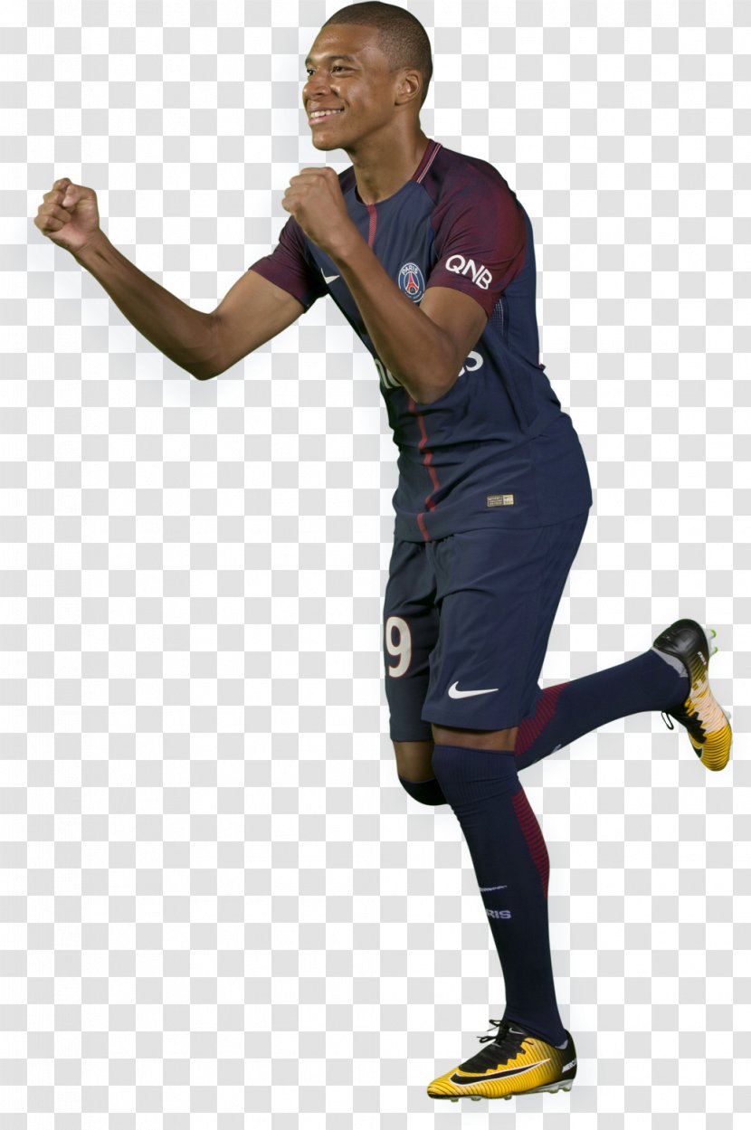 Kylian Mbappé Paris Saint-Germain F.C. France Ligue 1 Football Player Team Sport - Mbappe Transparent PNG