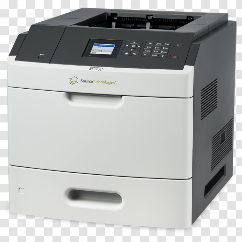 Lexmark Laser Printing Printer Duplex Transparent PNG
