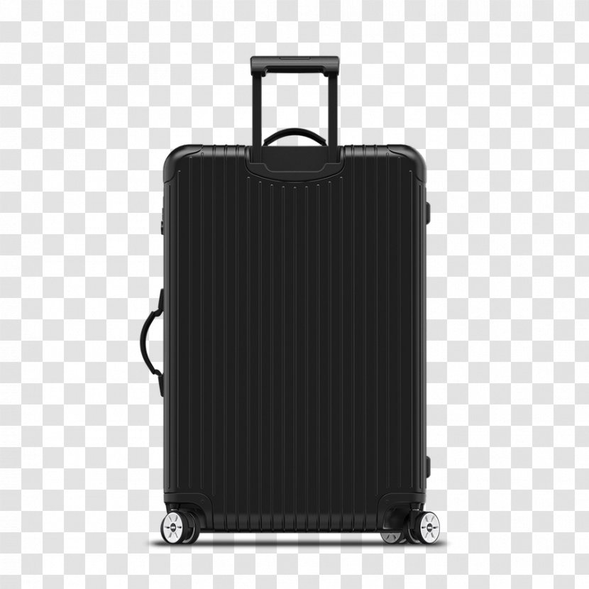 Suitcase Rimowa Baggage Travel - Metal - Luggage Carts Transparent PNG