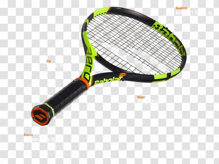 Babolat Racket Tennis Strings Smash - Grip Transparent PNG