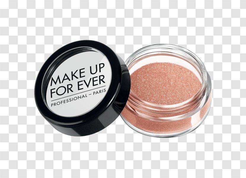 Cosmetics Glitter Eye Shadow Make Up For Ever Make-up Artist - Star Powder - Face Transparent PNG