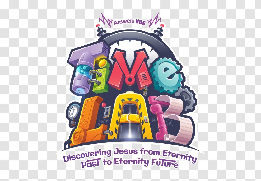 Logo Vector Graphics Image Answers In Genesis Time Lab Starter Kit 190508 - Vacation Bible School - Additions Poster Transparent PNG