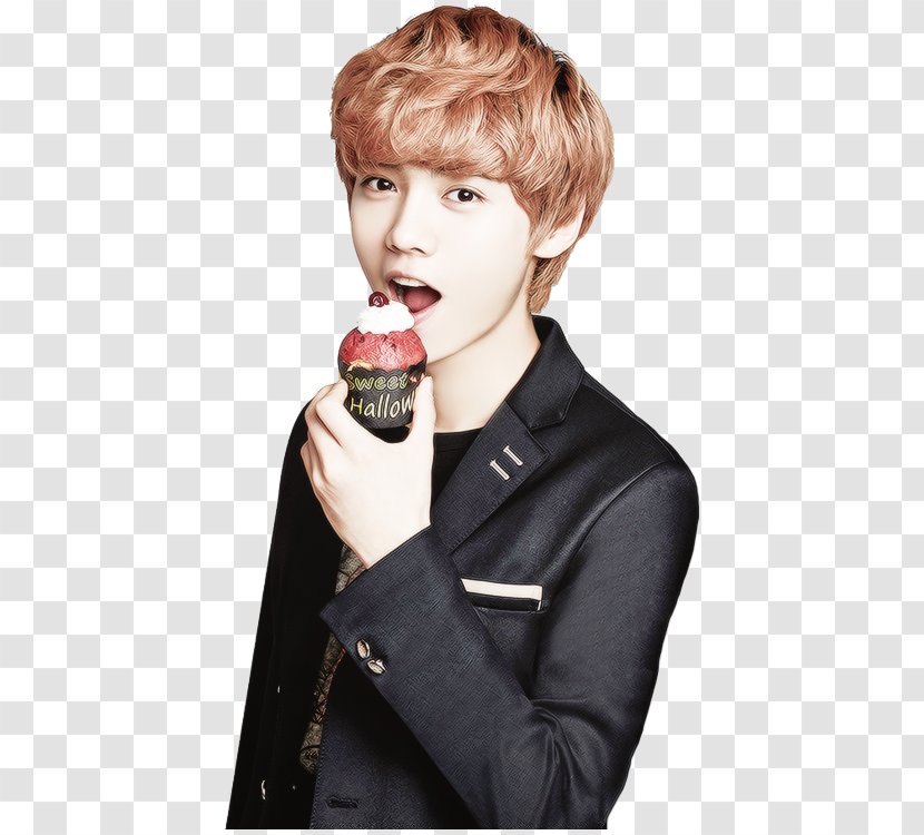 Lu Han Exo's Showtime K-pop Musician - Jaw Transparent PNG