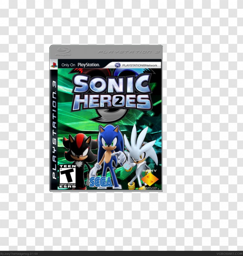 Sonic Heroes Adventure 2 PlayStation 3 Shadow The Hedgehog - Pc Game - Psp Transparent PNG