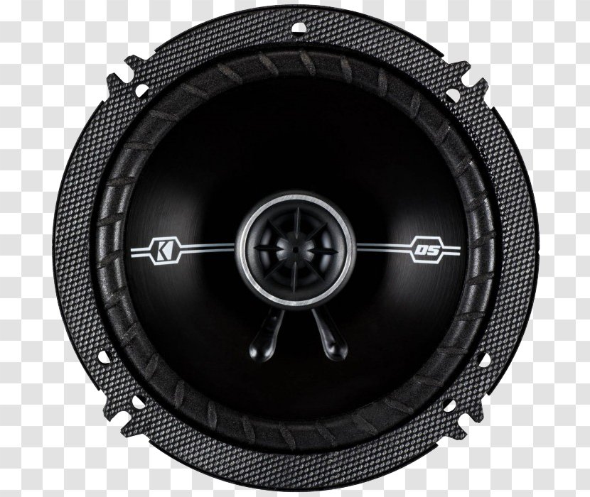 Kicker - Woofer - CS-Series Coaxial5.25-inch Car Loudspeaker TweeterCar Transparent PNG