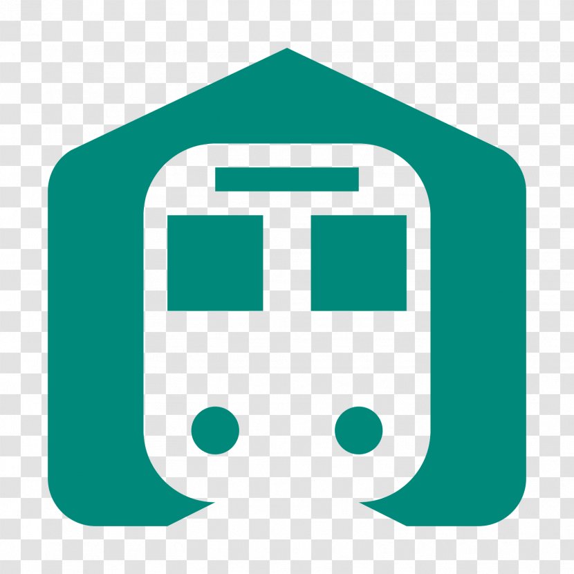 Train Station Commuter Rail Transport Rapid Transit - Logo Transparent PNG