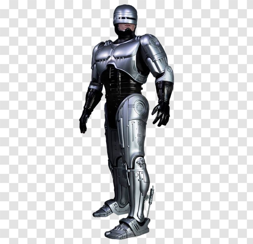 RoboCop Versus The Terminator Action & Toy Figures Film Television Show - Silhouette - Robocop Transparent PNG