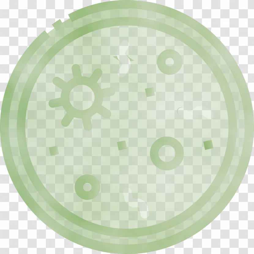 Green Aqua Plate Leaf Dishware Transparent PNG