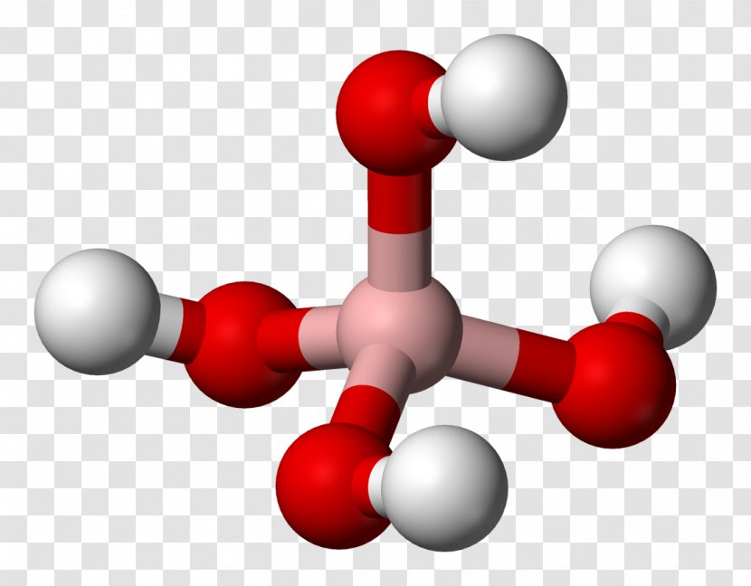Tetrahydroxyborate Boron Boric Acid Oxyacid - Borate Transparent PNG