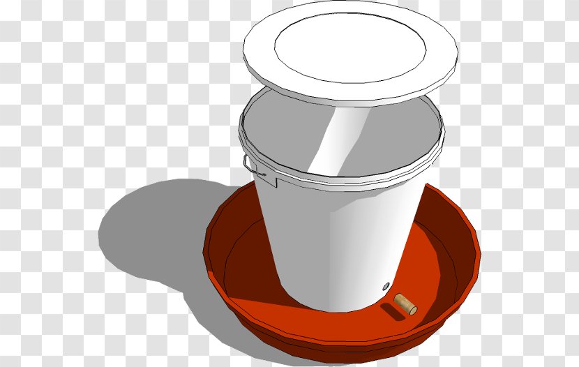 Manger Abreuvoir Bucket Plastic Clip Art - Cup Transparent PNG