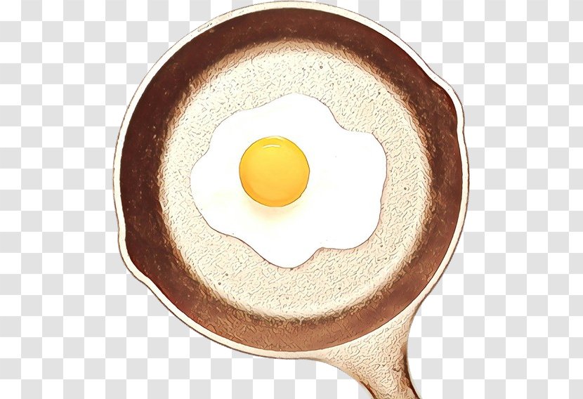 Egg - Cartoon - Yolk Cuisine Transparent PNG