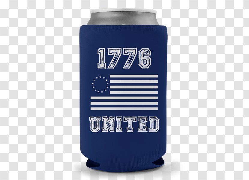 Koozie Beer Bottle Moultrie Flag - Cartoon - Cold Transparent PNG