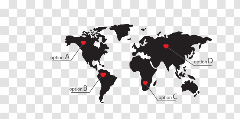 World Map Globe Clip Art Transparent PNG