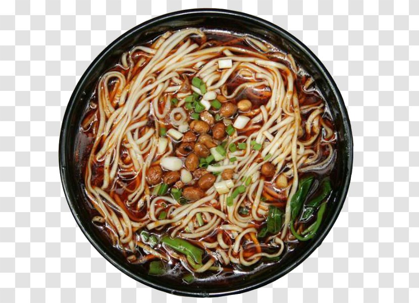 Chow Mein Chongqing Lo Lamian Hot Pot - Frame - Food Cooking Transparent PNG